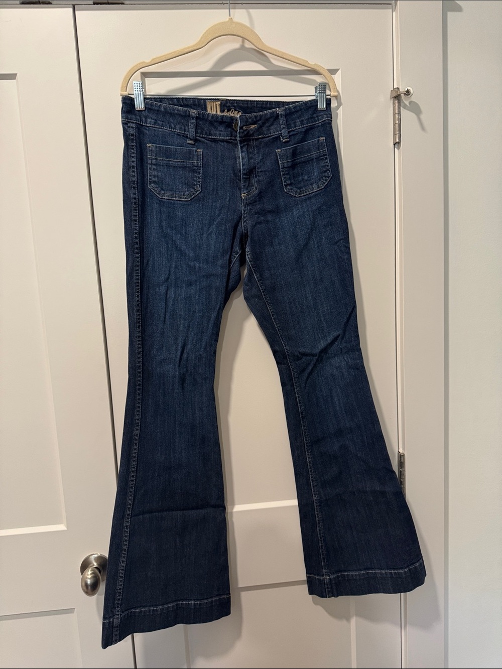 Kut from the Kloth Deep Indigo Flare Jeans